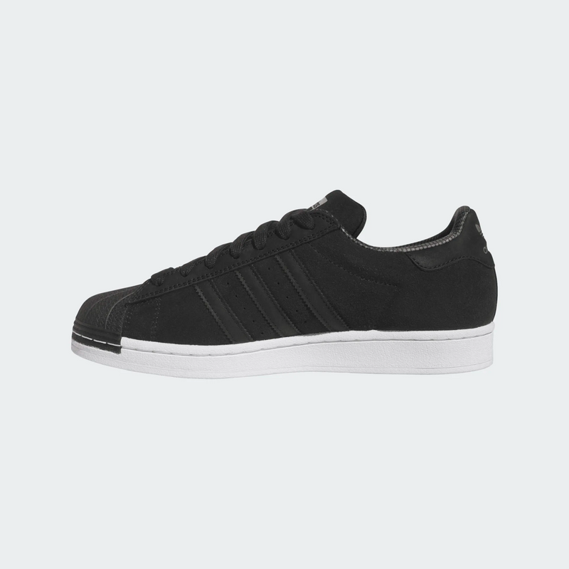 Adidas Superstar ADV - Black / Black / White Evolve Skate Store Adidas Superstar ADV - Black / Black / White Evolve Skate Store