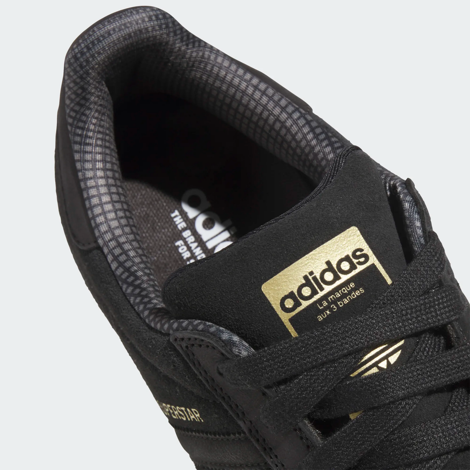 adidas gazelle silver green womens adidas Superstar ADV main image 1