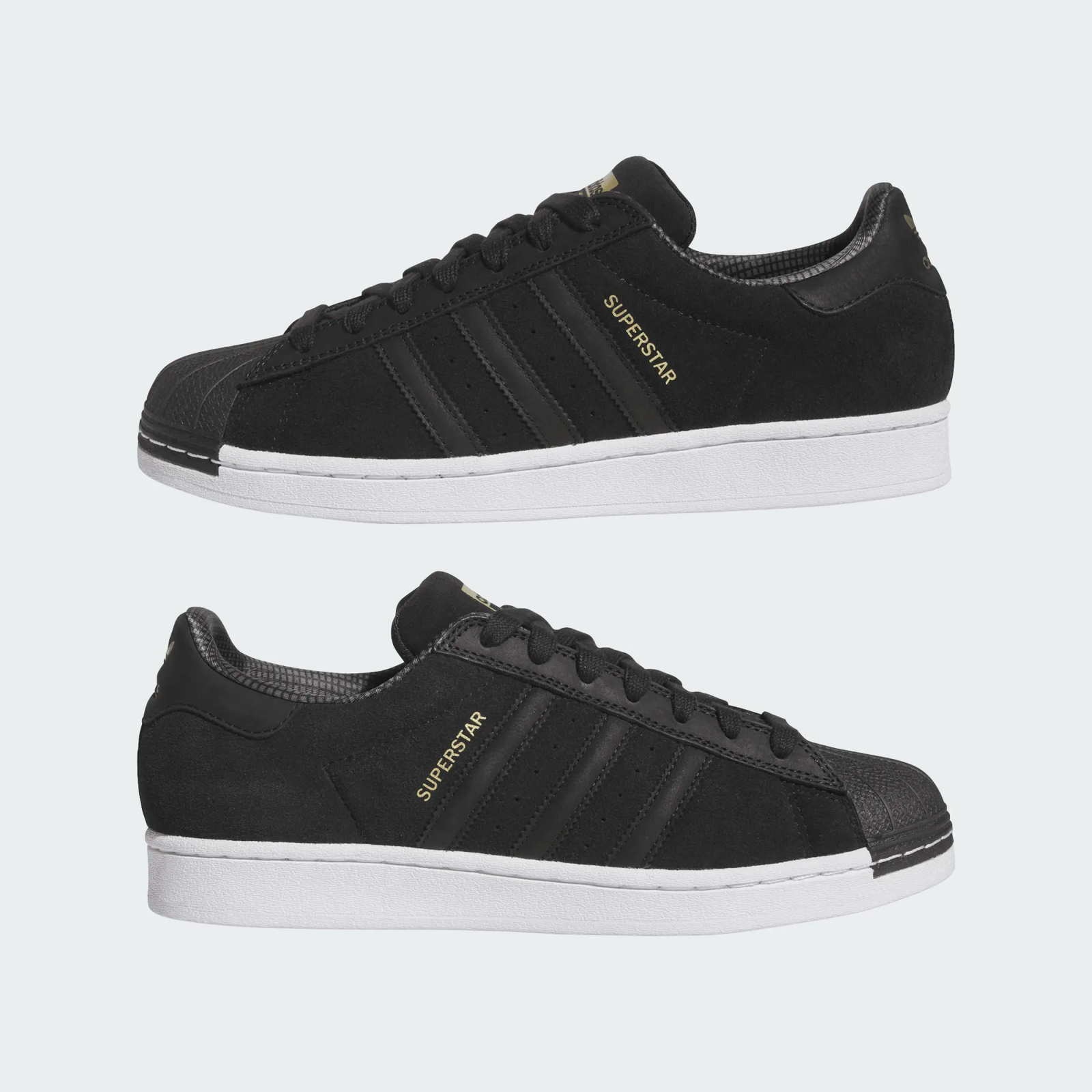 adidas gazelle silver green womens adidas Superstar Shoes - Black/White main image 0