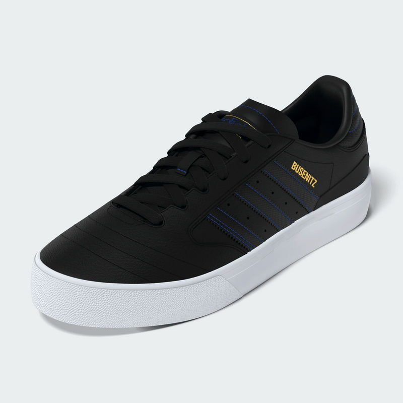 Adidas Busenitz Vulc 2.0 - Black / White / Blue Evolve Skate Store Adidas Busenitz Vulc 2.0 - Black / White / Blue Evolve Skate Store