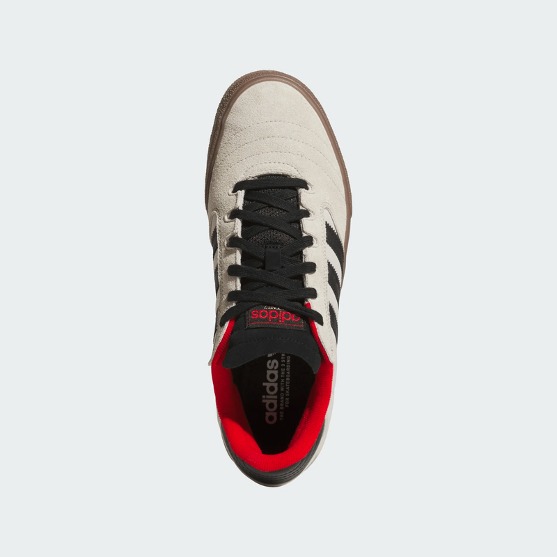 Adidas Busenitz Vulc 2.0 - Cream / Black / Red / Gum