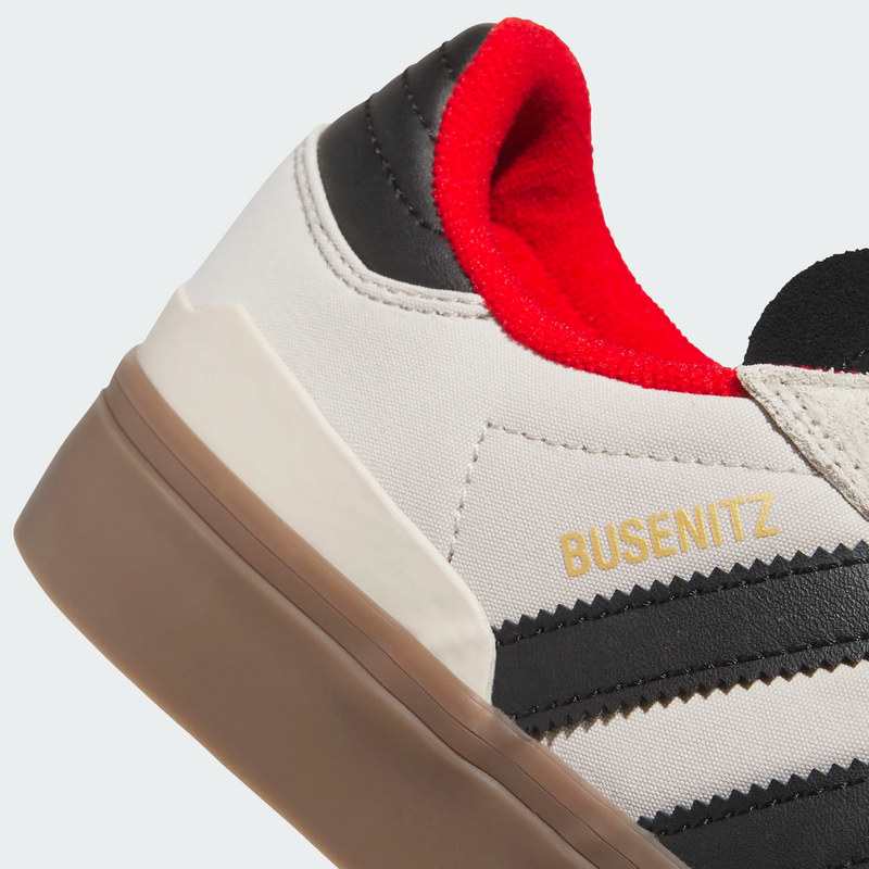 Adidas Busenitz Vulc 2.0 - Cream / Black / Red / Gum