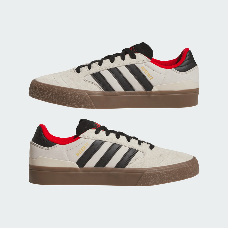 Adidas Busenitz Vulc 2.0 - Cream / Black / Red / Gum