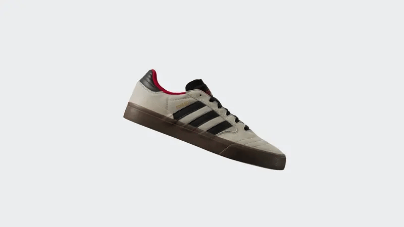 Adidas Busenitz Vulc 2.0 - Cream / Black / Red / Gum