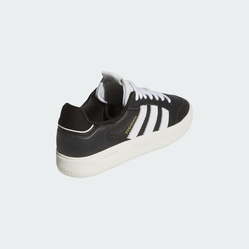 Adidas Tyshawn Low - Black / White