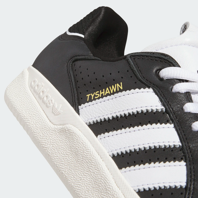 Adidas Tyshawn Low - Black / White