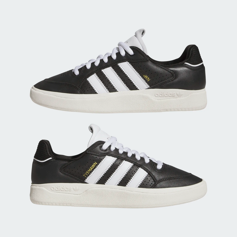 Adidas Tyshawn Low - Black / White