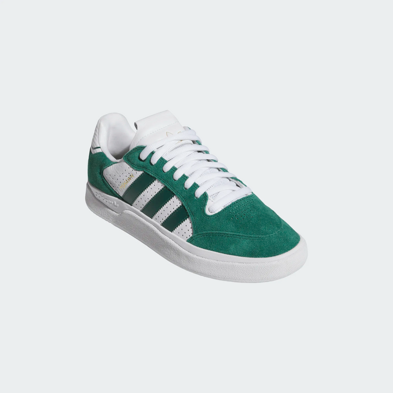Adidas Tyshawn Low - Green/ White