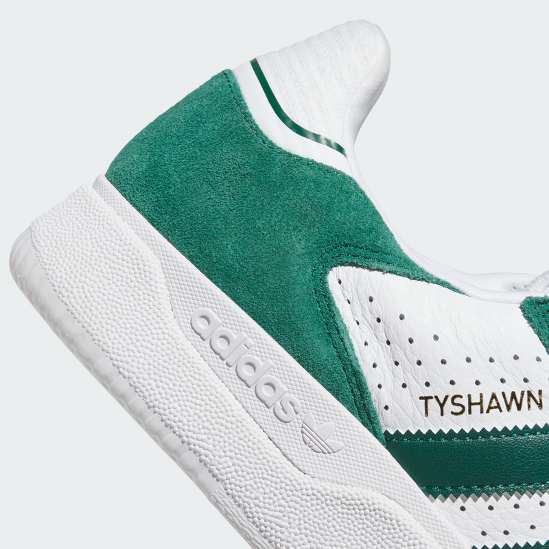 Adidas Tyshawn Low - Green/ White