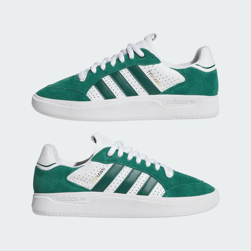 Adidas Tyshawn Low - Green/ White