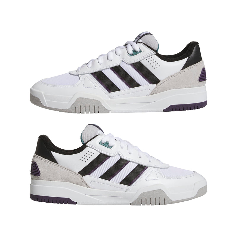Adidas Tekkari Cup - Cloud White / Core Black / Aurora Plum