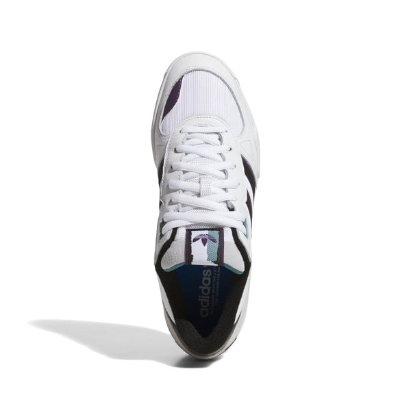 Adidas Tekkari Cup - Cloud White / Core Black / Aurora Plum