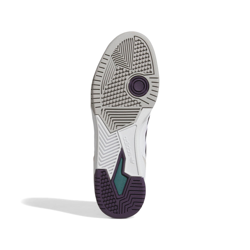 Adidas Tekkari Cup - Cloud White / Core Black / Aurora Plum