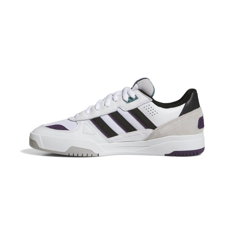 Adidas Tekkari Cup - Cloud White / Core Black / Aurora Plum