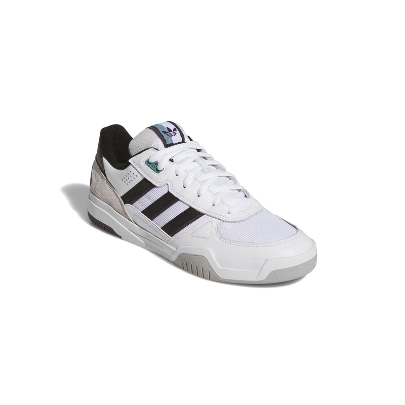 Adidas Tekkari Cup - Cloud White / Core Black / Aurora Plum