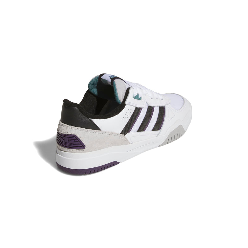 Adidas Tekkari Cup - Cloud White / Core Black / Aurora Plum