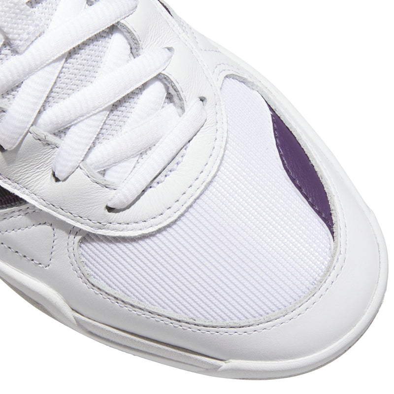 Adidas Tekkari Cup - Cloud White / Core Black / Aurora Plum