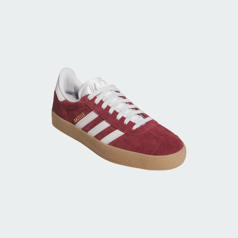 Adidas Gazelle ADV - Wonder Shadow Red/Crystal White/Gold Metallic