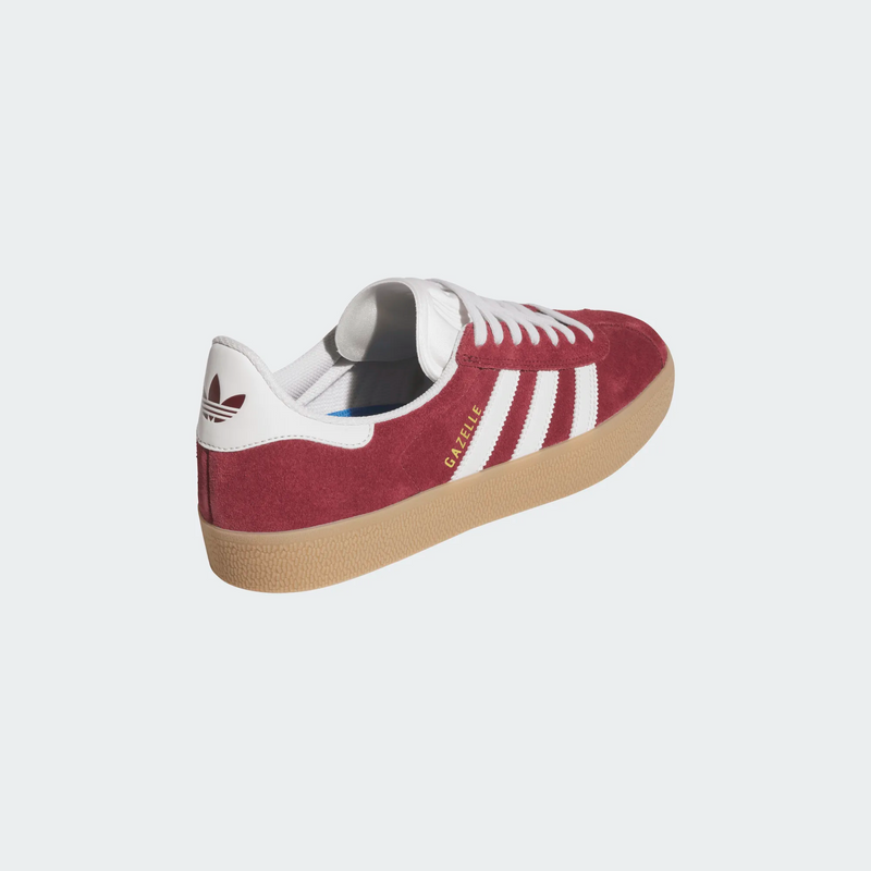 Adidas Gazelle ADV - Wonder Shadow Red/Crystal White/Gold Metallic
