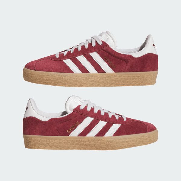 Adidas Gazelle ADV - Shadow Red / Crystal White / Gum