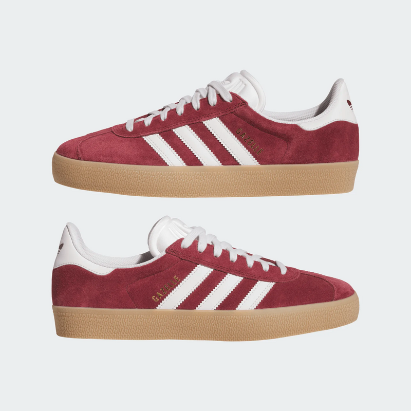 Adidas Gazelle ADV - Wonder Shadow Red/Crystal White/Gold Metallic