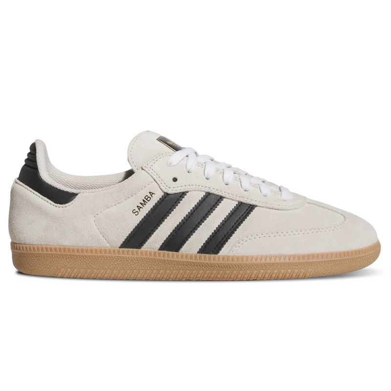 Adidas Samba ADV - Aluminium / Black / Gum Evolve Skate Store Adidas Samba ADV - Aluminium / Black / Gum Evolve Skate Store
