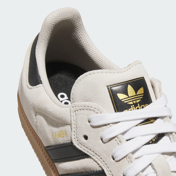 Adidas Samba ADV - Aluminium / Black / Gum