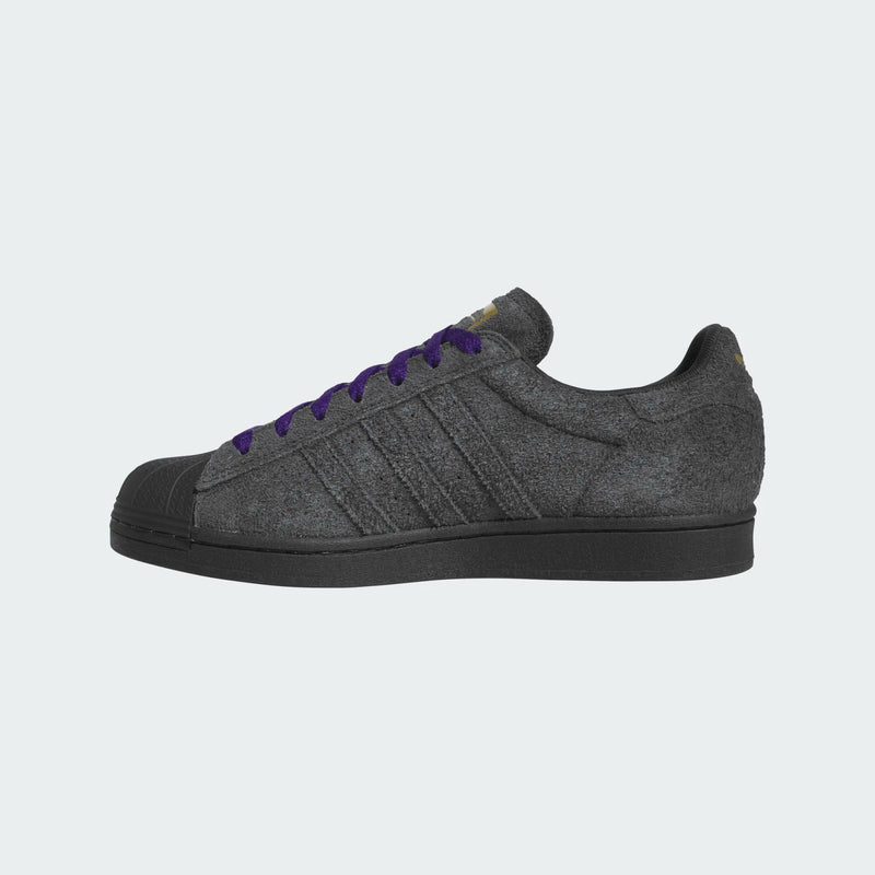 Adidas Superstar ADV - Carbon / Carbon / Purple