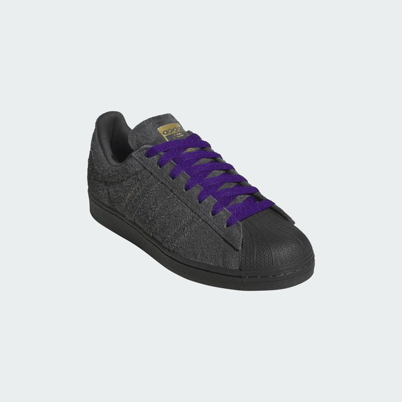 Adidas Superstar ADV - Carbon / Carbon / Purple
