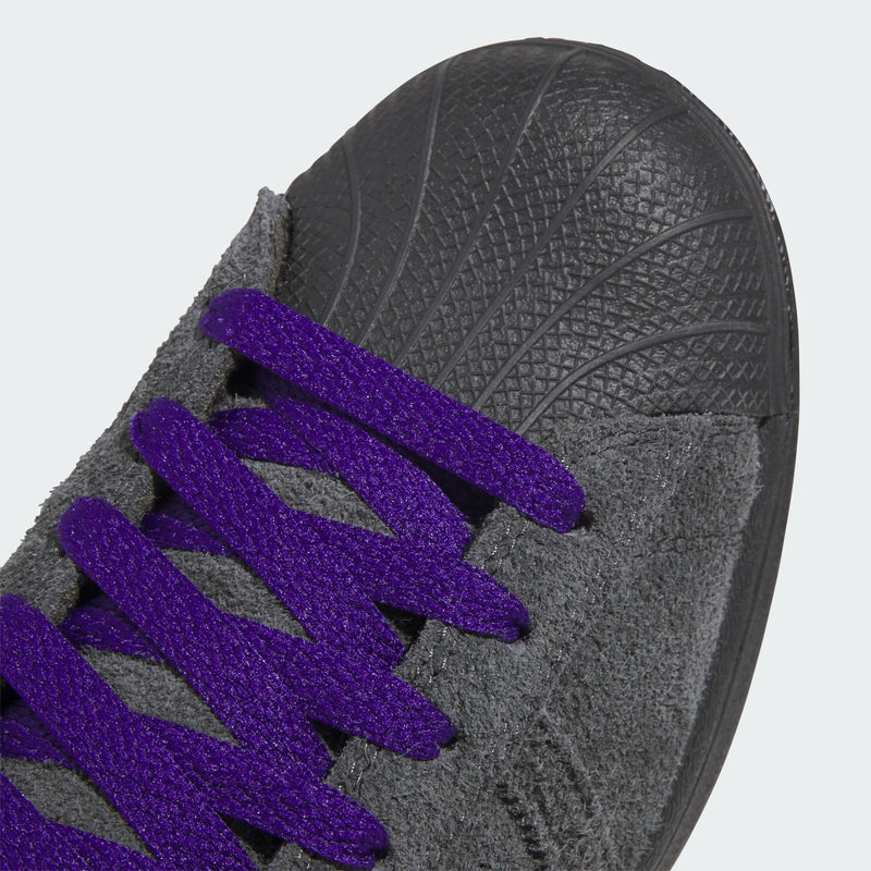 Adidas Superstar ADV - Carbon / Carbon / Purple