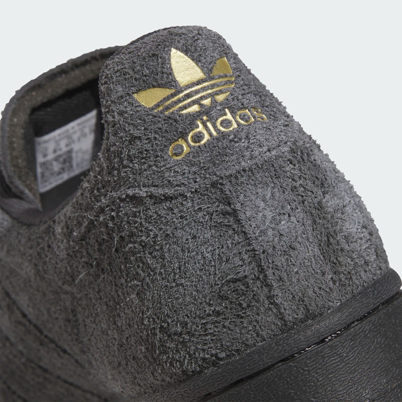 Adidas Superstar ADV - Carbon / Carbon / Purple