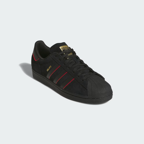 Adidas Superstar x Felipe - Black / Better Scarlet