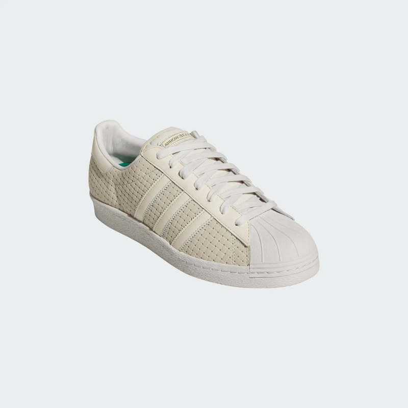 Adidas Superstar x Arrow & Beast - "Stuttgart" Wonder White