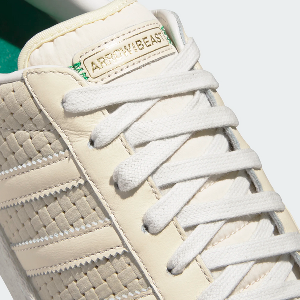 Adidas Superstar x Arrow & Beast - "Stuttgart" Wonder White