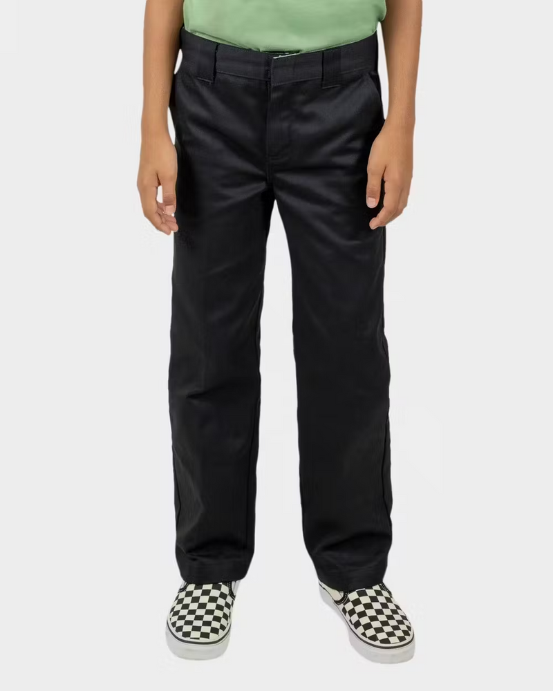 Dickies 478 Original Fit Relaxed Youth Pants - Black