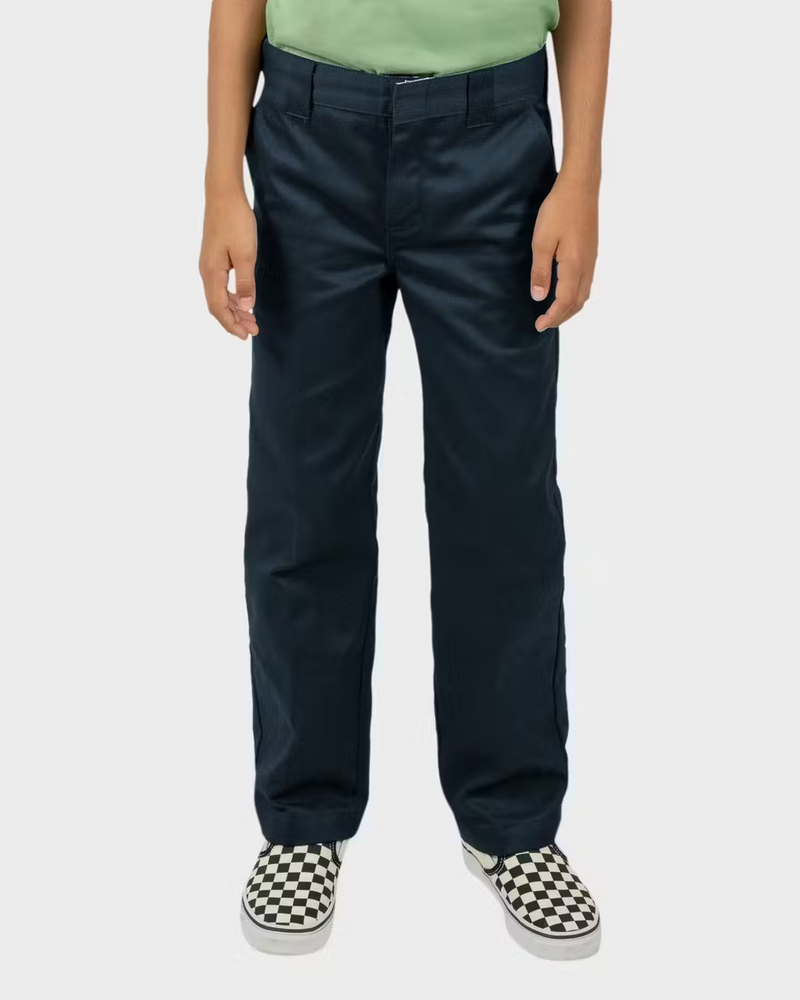 Dickies 478 Original Fit Relaxed Youth Pants - Dark Navy