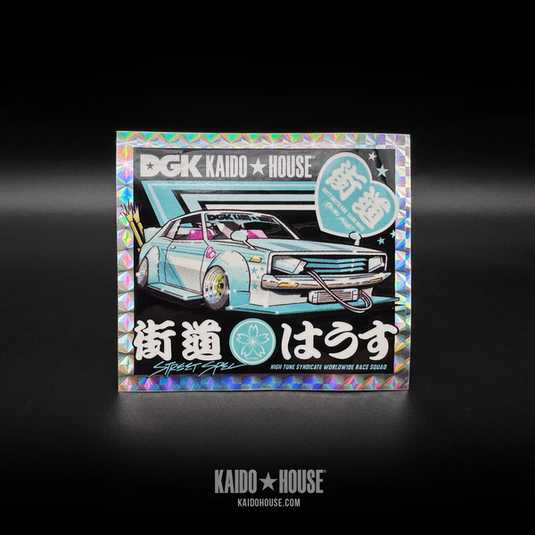 DGK X Kaido House Zokusha Sticker