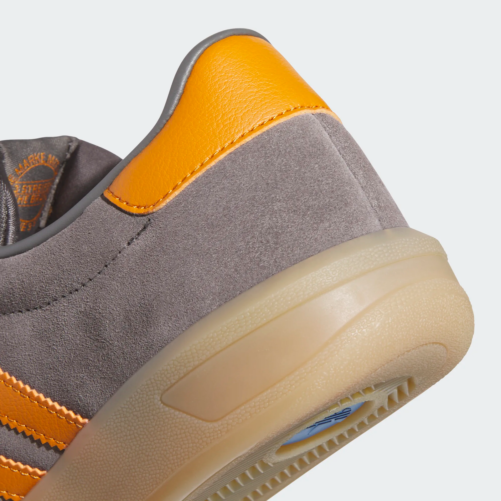 Adidas Glenburn ADV - Charcoal / Rust Orange / Gum  Evolve Skate Store