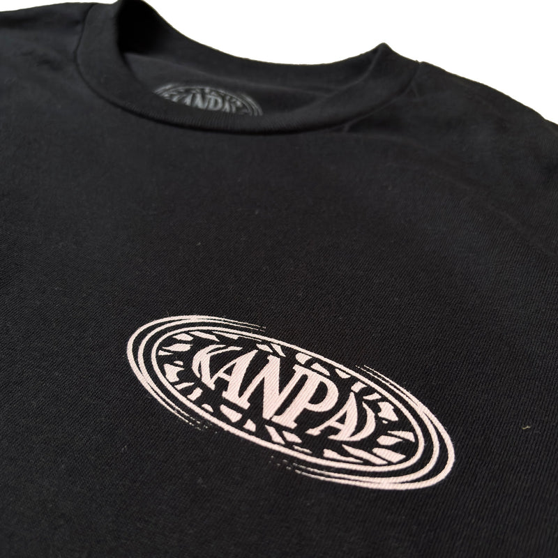 Kanpai Kirie (切り絵) Tee Hummingbird & Orchid