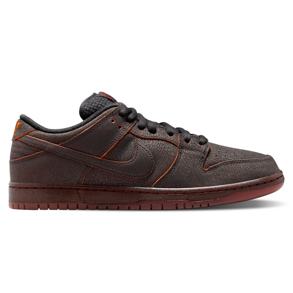 Nike SB Dunk Low Pro "Krampus" - Campfire Orange / Black