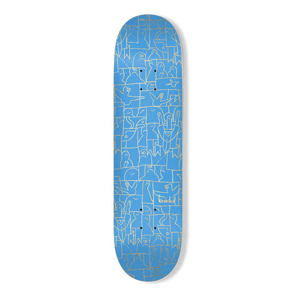 Krooked Flock Team Deck - 8.25"