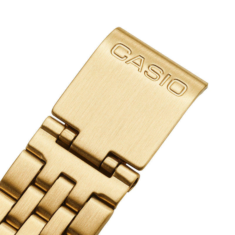 CASIO Vintage Gold Ladies Illuminator LA680WGA-9D