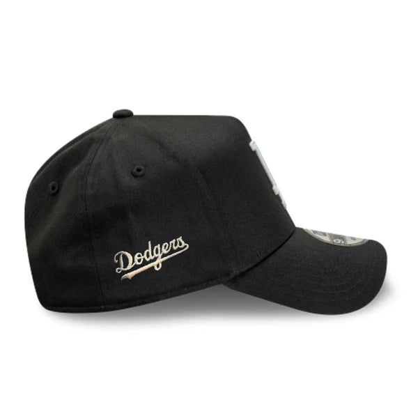 New Era 9FORTY Colour Mix A-FRAME Los Angeles Dodgers Snapback - Black