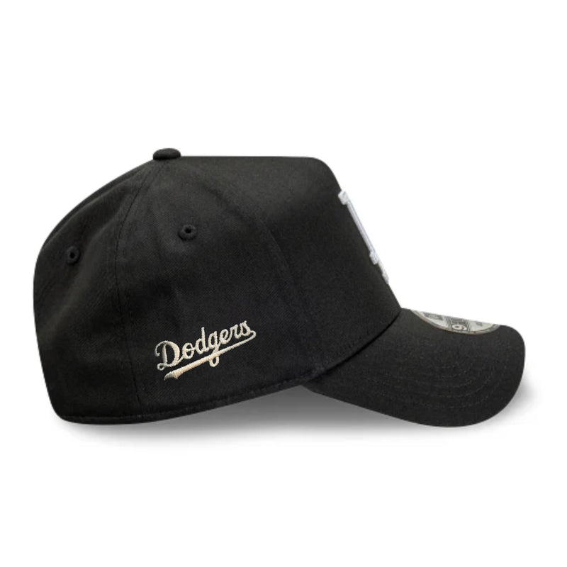 New Era 9FORTY Colour Mix A-FRAME Los Angeles Dodgers Snapback - Black