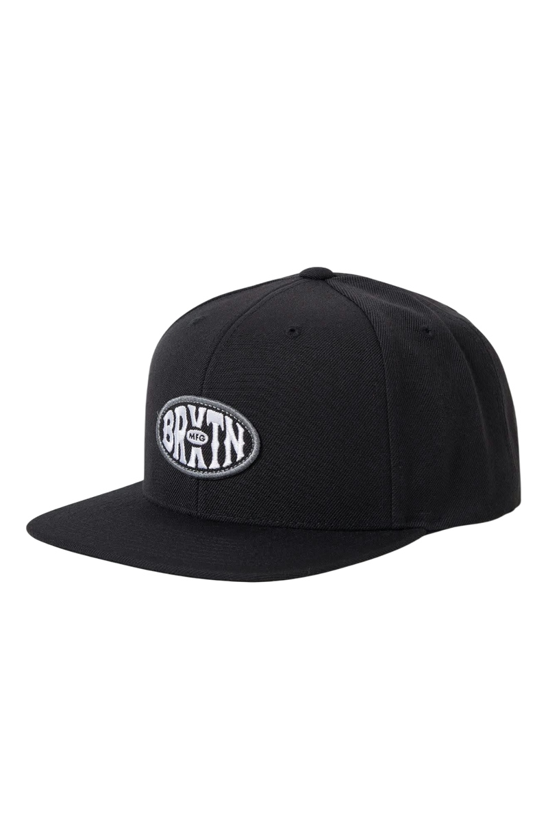 Brixton Largo MP Snapback - Black