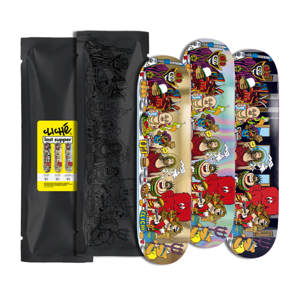 Shop Skateboard Decks | Evolve Skate Store