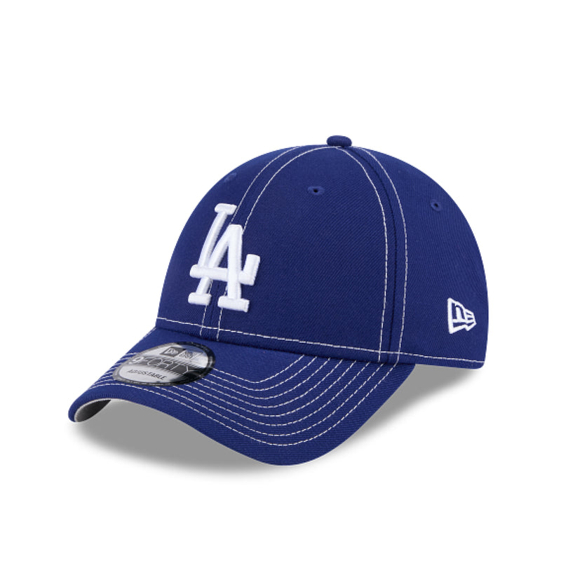 New Era 9FORTY Contrast Team Los Angeles Dodgers Snapback - Royal Blue