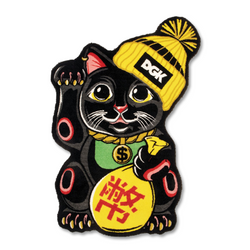 DGK Lucky Cat Rug - Black