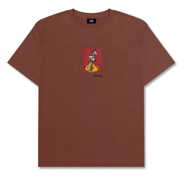 Palmah Low Tones Tee - Chocolate