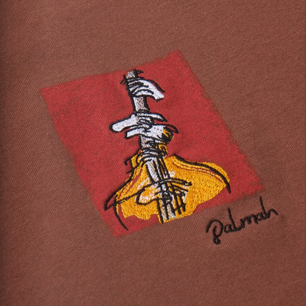 Palmah Low Tones Tee - Chocolate